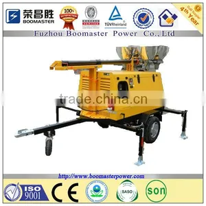 4 * 1000w Generator Mobile Light Tower thumbnail-1