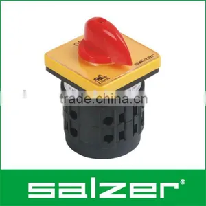 Salzer AC Change Over Switch (UL File No.E236199, TUV and CE Approved) thumbnail-1