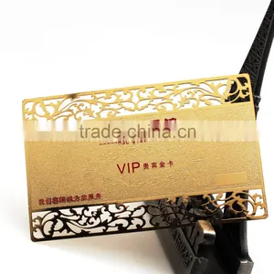 Custom Stainless Steel Etch Metal Business Card Blank thumbnail-2