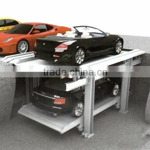Pit Type Smart Parking System/ Fast Access Automated Parking thumbnail-1