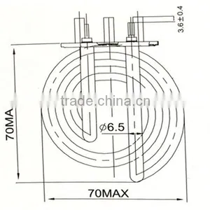 Cheapest Kettle Heating Element for Water Boiler Hot Sell thumbnail-2