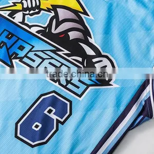 High Quality Sleeveless New Design Sublimation Baskeball Uniforms for Women thumbnail-4