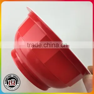 12oz Hexagon Plastic PP / PS Solo Red Cup thumbnail-2