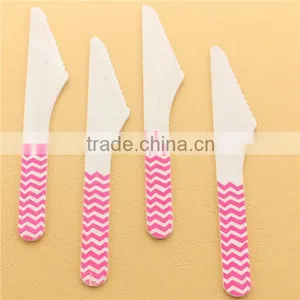 Eco-friend Wholesale Wooden Knives/mini Dessert Knives Suit for Party/afternoon Tea thumbnail-3