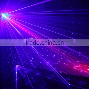 Popular LED Mini LED RB Color Laser Light for Small Club thumbnail-5