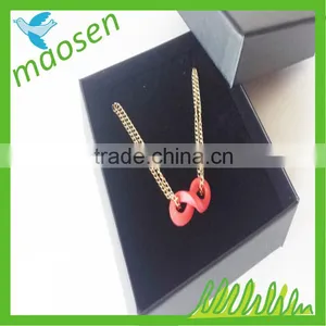 Custom Black Cardboard Boxes Packaging Wholesale Jewelry Paper Gift Box thumbnail-1