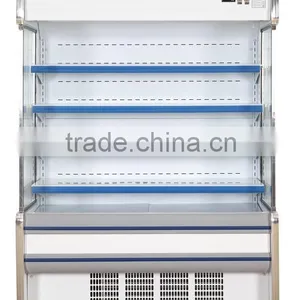 Cooled Mini Drinks Supermarket Refrigerator Showcase thumbnail-3
