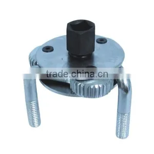3 Jaws Universal Ratchet 2-way Oil Filter Wrench thumbnail-1