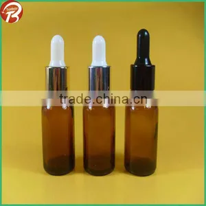 Glass Pipette for DIN 18mm Amber Glass Bottle thumbnail-1