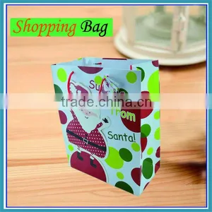 Custom Fashion Christmas Souvenir Bags for Shopping and Promotiom,good Quality Fast Delivery thumbnail-1