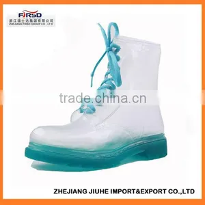 Latest Plastic Rain Boot for Women thumbnail-1