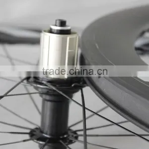 Powerway R13 Hub Carbon Road Bike Wheels Sapim Spokes Carbon Road Bike Wheels With ICAN Logos China W56C thumbnail-6