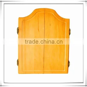 MDF/Solid Wood Dartboard Cabinet For 18inch Dartboard thumbnail-1