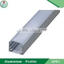 Milky /frost PC Cover Aluminium Profile for LED Strip Light thumbnail-1