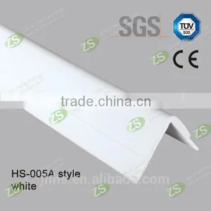 49mm Width L Shape PVC Wall Corner Guard for Hospiatl thumbnail-1