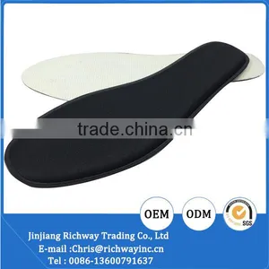 Black Memory Foam Insole Sport Shoe Insole thumbnail-1