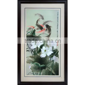 Silk Embroidery Hotel Lobby Decoration thumbnail-1