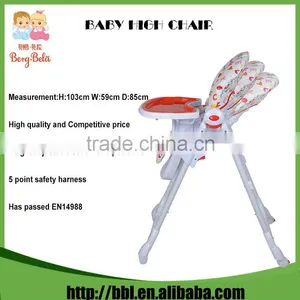 Factory Direct Sales European Standard Restaurant or Home Using Baby Dining Chair thumbnail-3