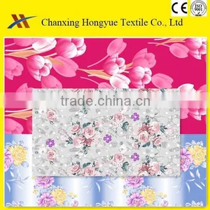 100polyester Printed Fabric Pigment Printing Brushed Fabric for Bed Sheets,mattress Cover/weaving Fabric thumbnail-1