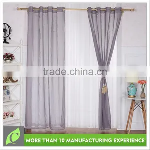 Best Selling Creative Style Factory Wholesale Voile Hotel Room Curtain thumbnail-1
