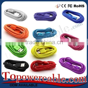 Cheap Micro Usb Data Transferring Cable Charging Cords For Cell Phones thumbnail-6