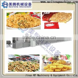 New Full Automatic Stainless Steel Stainless Steel Instant Noodle Machine/making Equipment thumbnail-2