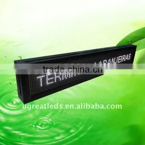 Advertisement Wireless WIFI Control Led Programmable Scrolling Message Sign Board thumbnail-1