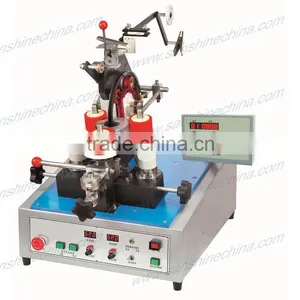 Slider Type Fine Wire Big Toroid Coil Winding Machine thumbnail-2