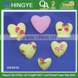 Heat Shape Fabric Covered Button - F1414 thumbnail-1