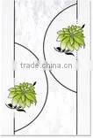Ceramic Wall Tiles Luster White Print Sketching With Style Efficent thumbnail-1