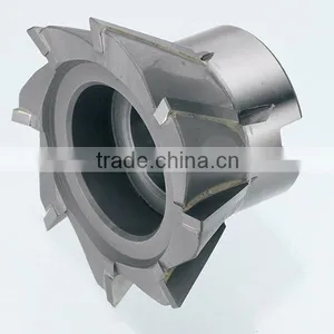 Brazed Tungsten Carbide Angle Milling Cutter For Side & Face Milling thumbnail-3