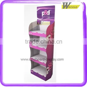 Bathroom Merchandise High Quality Cardboard Display Stand for Bathroom Accessories thumbnail-1