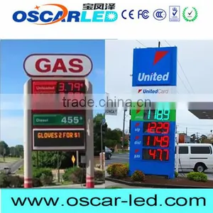Express in Electronics Pylon Sign for Gas Station With Good Price thumbnail-1