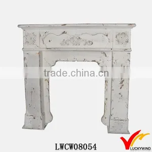 Chic Shabby Painted Wood Shabby Chic Fireplaces thumbnail-1