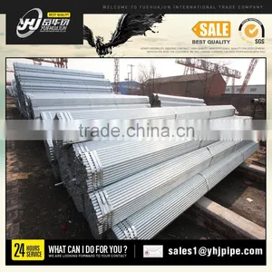 Galvanized Steel Pipe, Hot Dipped Carbon Steel Galvanized Pipe, Factory Galvanized Pipe Prices thumbnail-2