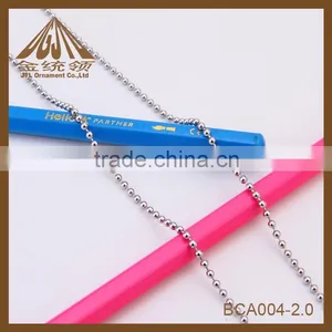 Wholesale Ball and Chain Necklace thumbnail-4