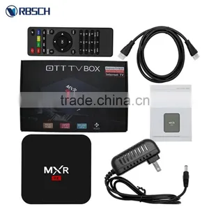 2016 Hot Selling MXR RK3229 Quad Core Android TV BOX OTT TV BOX thumbnail-4