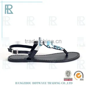 TPR Sole Wedge Sandals thumbnail-2