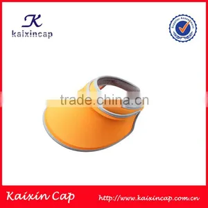 High Quality Cotton Customized Multicolour Cartoon Kid Sun Visor Cap thumbnail-1