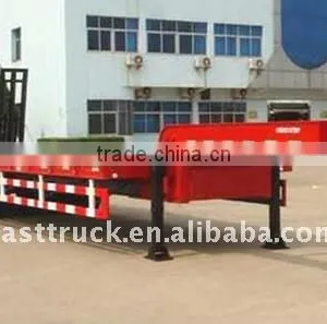 Low Flatbed Semi Trailer thumbnail-1