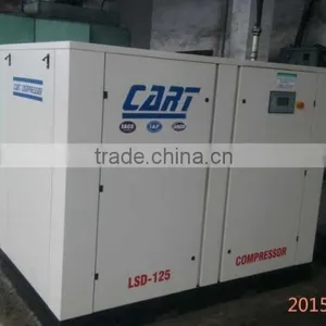LSD-125 China Factory Supplier High Energy Efficiency Air Compressor Screw thumbnail-1
