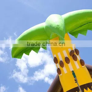New Design Inflatable Climbing Wall,inflatable Climb Tower Palm Tree Climbing for Fun thumbnail-5