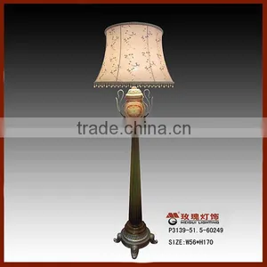 European Floor Lamps Polyresin for Home thumbnail-1