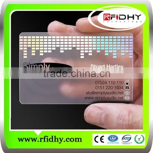 2016 Latest Product Rewritable RFID Card Optional Color Printing thumbnail-6