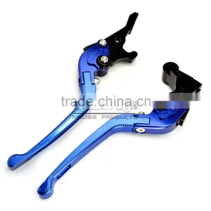 BJ-LS-008 High Quality CNC Folding Motorcycle Hand Brake Lever for Yamaha V-MAX thumbnail-3