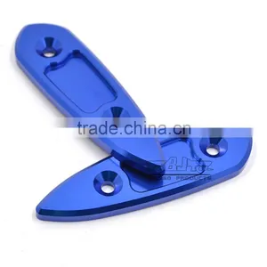 Aftermarket CNC Aluminum Motocross Mirror Hole Cap For Yamaha Yzf-R3 Yzf-R25 thumbnail-5
