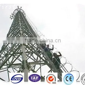 Long Lifetime High Quality Self Supporting Telecom Lattice Steel Tower thumbnail-3