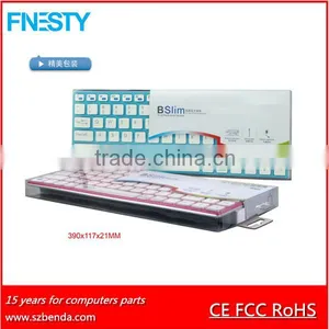Aluminum Bluetooth Keyboard for Samsung Galaxy Mega 6.3/5.8 Ipad ,IOS,Android and PC thumbnail-4