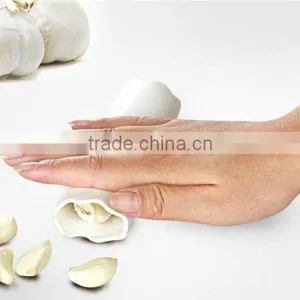 TPR Hot Sale Silicone Garlic Peeler Peel Easy Useful Kitchen Tools/garlic Processor thumbnail-1