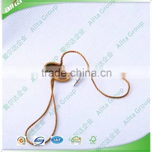 Direct Factory Custom Plastic String Seal Tag for Garment Hang Tags thumbnail-4